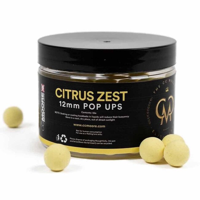 CC Moore elite pop up range citrus zest 12mm  **laatste kans**