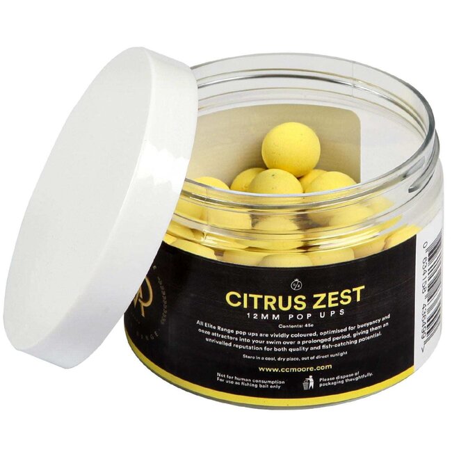 ccmoore elite pop up range citrus zest 12mm  **laatste kans**