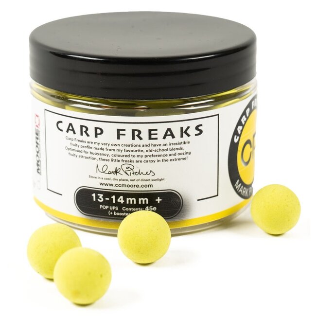 ccmoore carp freaks pop ups