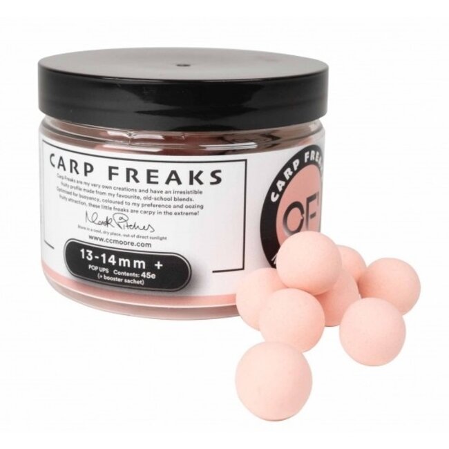 CC Moore carp freaks pop ups