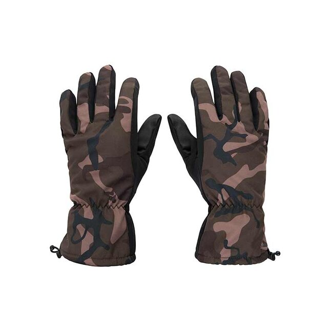 fox camou gloves