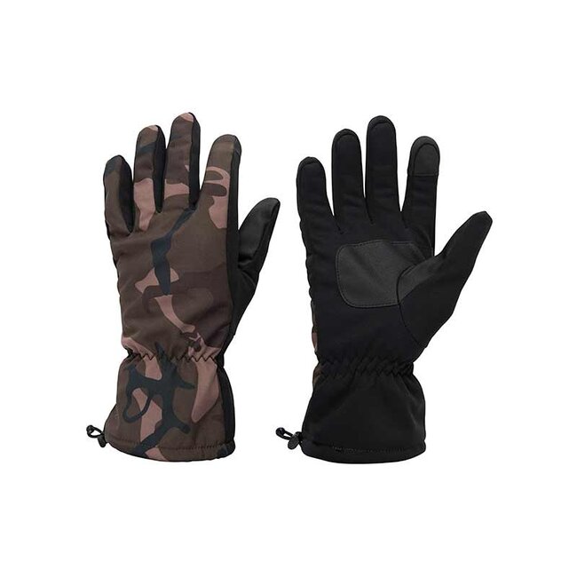 fox camou gloves