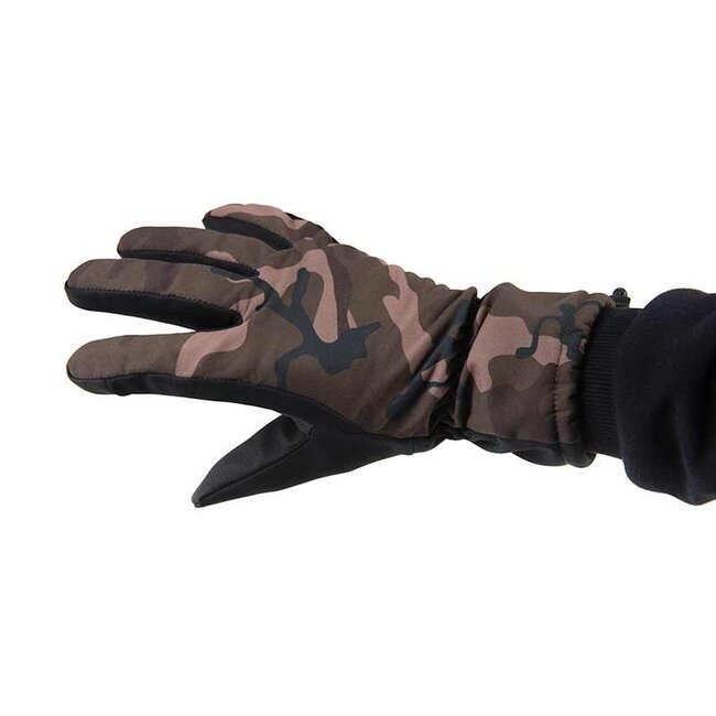 fox camou gloves