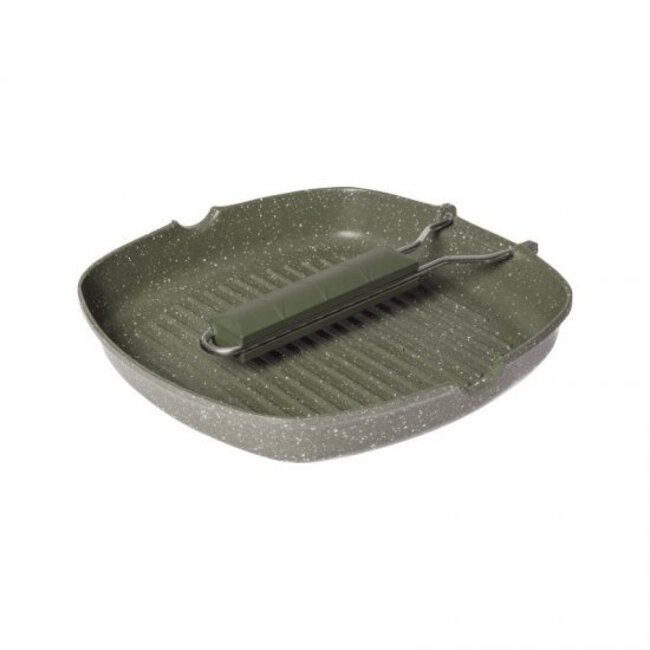 trakker armolife marble griddle pan