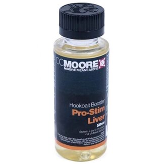 CC Moore pro stim liver hookbait booster