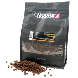 CC Moore pro-stim liver pellets