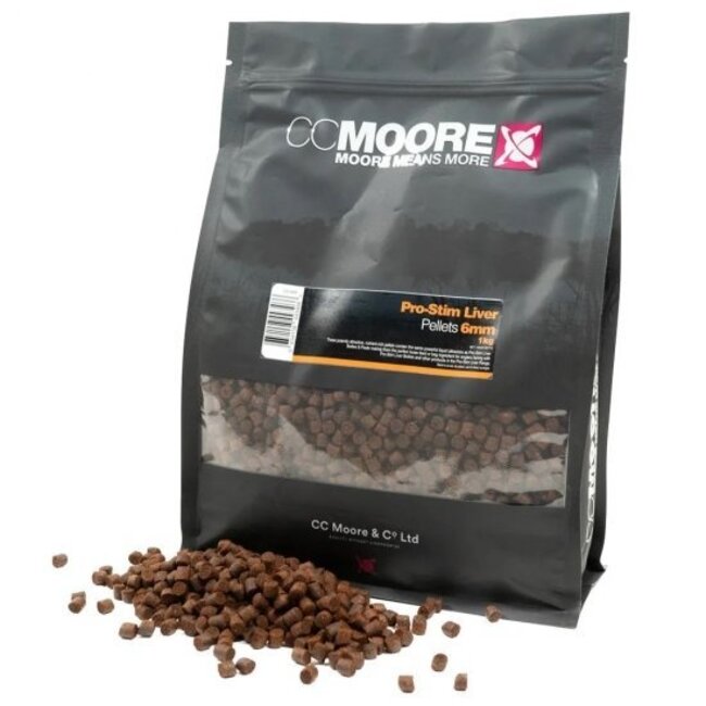 ccmoore pro-stim liver pellets 1kg