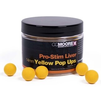 ccmoore pro-stim liver yellow pop ups