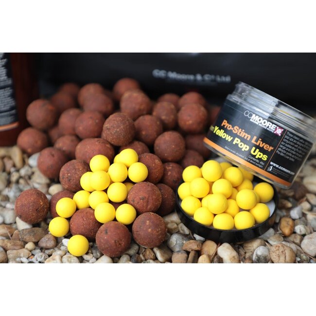 ccmoore pro-stim liver yellow pop ups