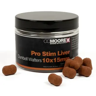 CC Moore pro-stim liver dumbell wafters
