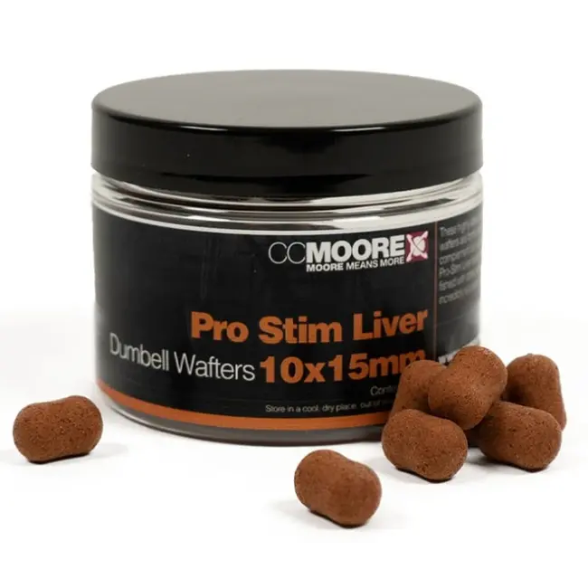 ccmoore pro-stim liver dumbell wafters