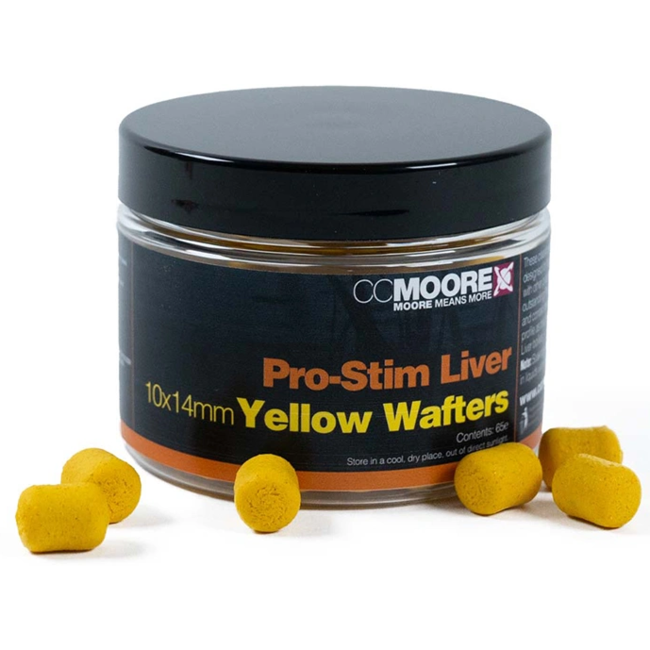 ccmoore pro-stim liver yellow dumbell wafters