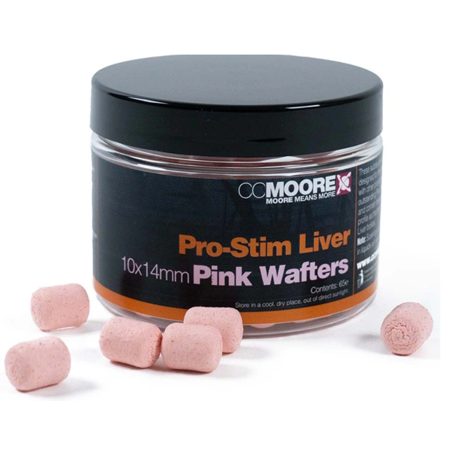 ccmoore pro-stim liver pink dumbell wafters