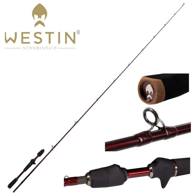 westin w6 vertical jigging-t 1.90mtr
