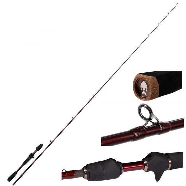 westin w6 vertical jigging-t 1.90mtr