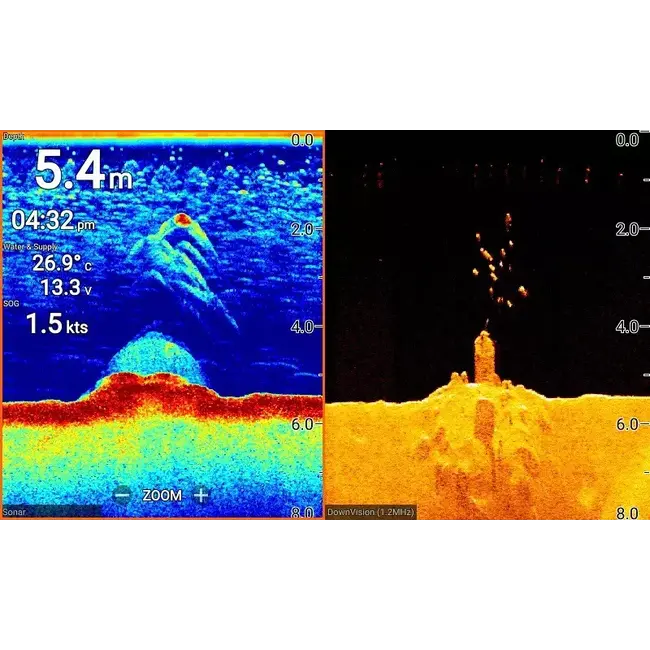 raymarine element 9 hv hypervision wifi & gps 2025