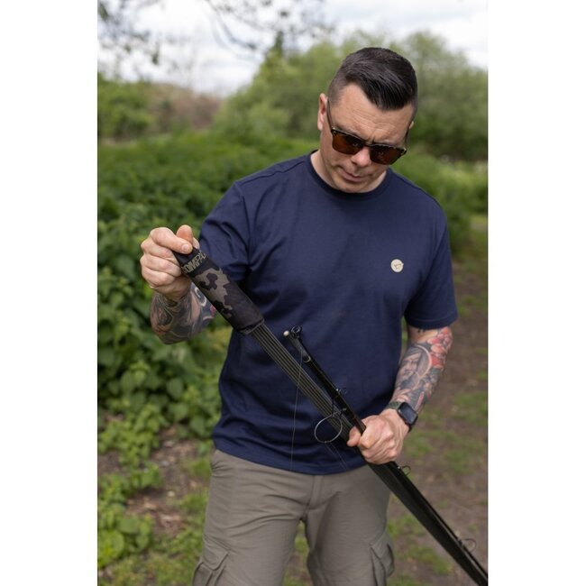 korda compac elasticated tip & butt protection dark camo