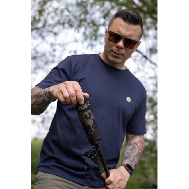 korda compac elasticated tip & butt protection dark camo