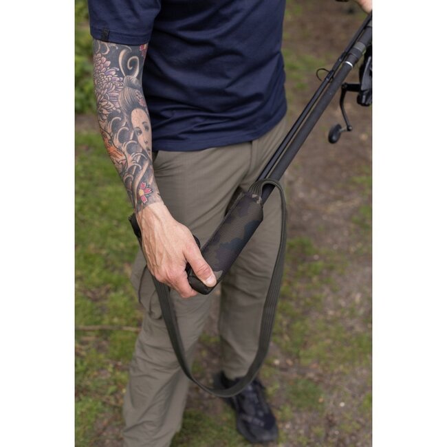 korda compac elasticated tip & butt protection dark camo