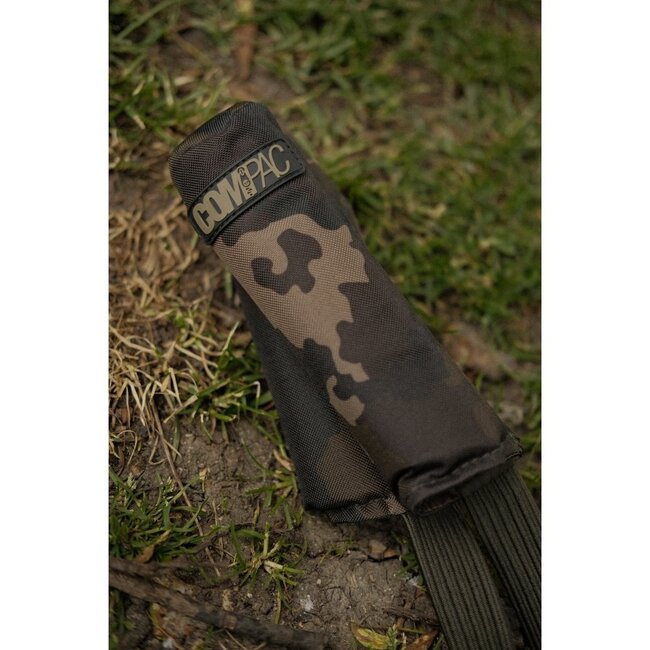 korda compac elasticated tip & butt protection dark camo
