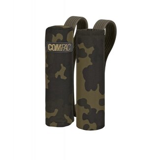 korda compac elasticated tip & butt protection dark camo