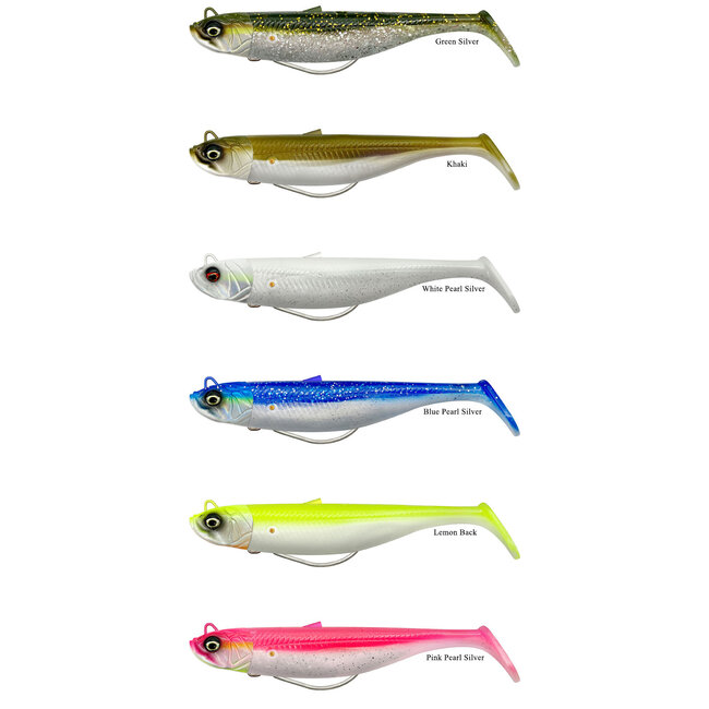 savage gear minnow weedless sinking shadpack 2+1