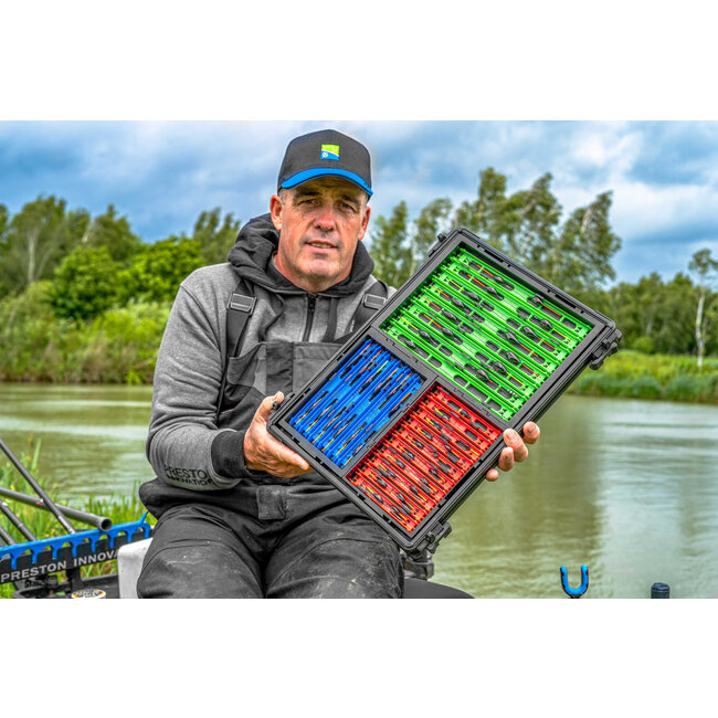 preston interlok winder tray