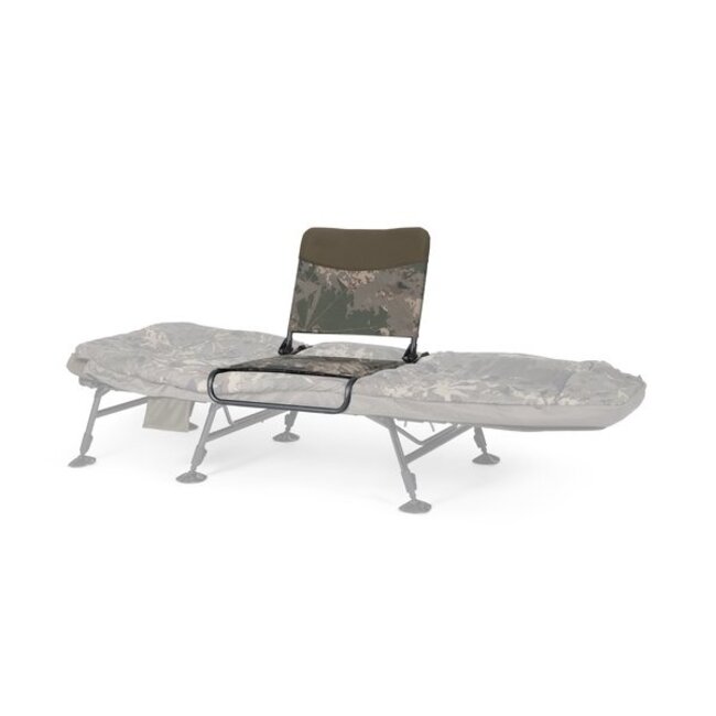 nash indulgence bedchair  seat camo