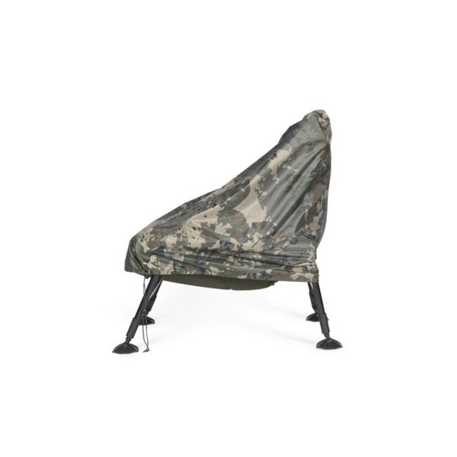 nash indulgence universal waterproof chair cover camo