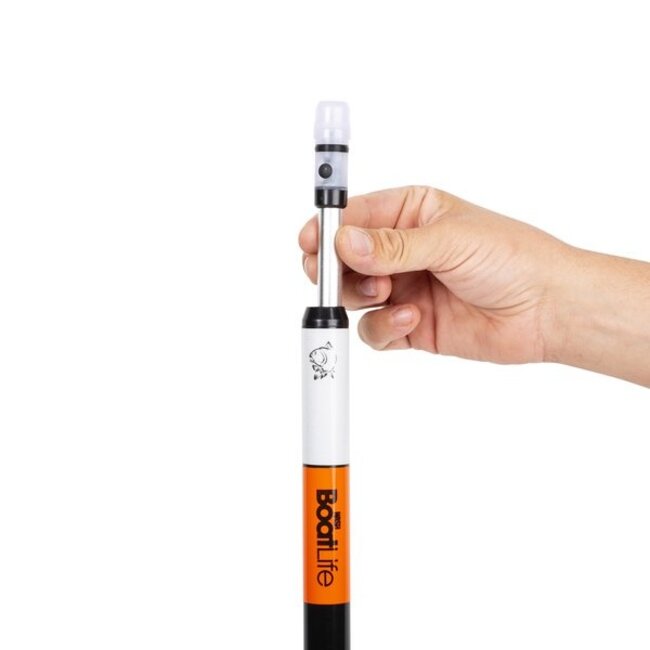 nash boat life illuminated marker pole