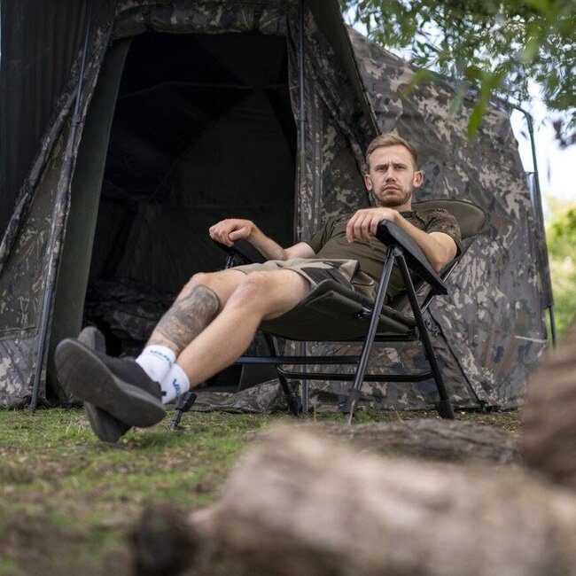 nash bank life reclining chair camo