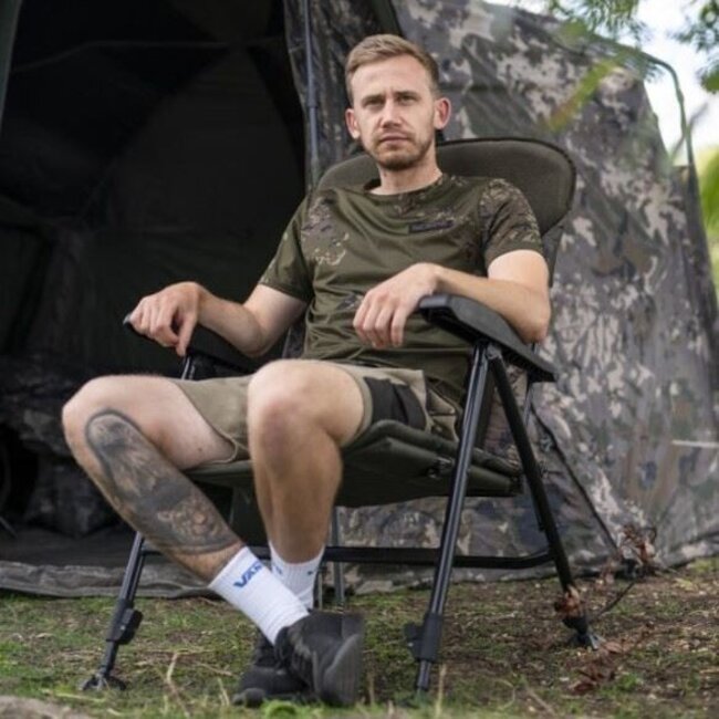 nash bank life reclining chair camo