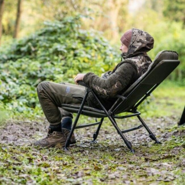 nash bank life reclining chair camo