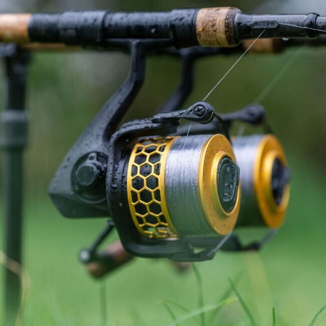nash scope gt gold edition reel **laatste kans**