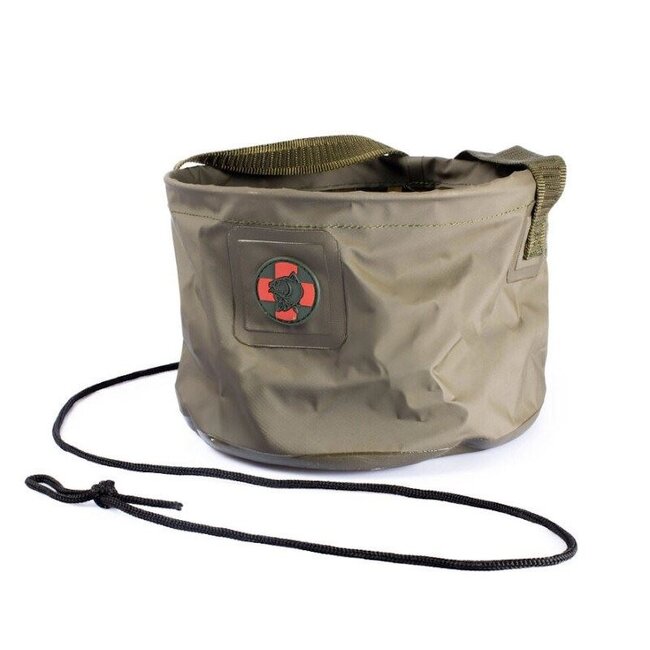 nash carp care collapsible water bucket