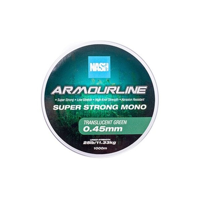 nash armourline mono uv green