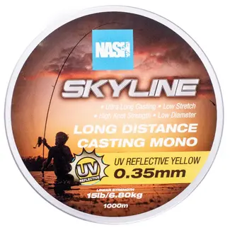 nash skyline casting mono uv yellow