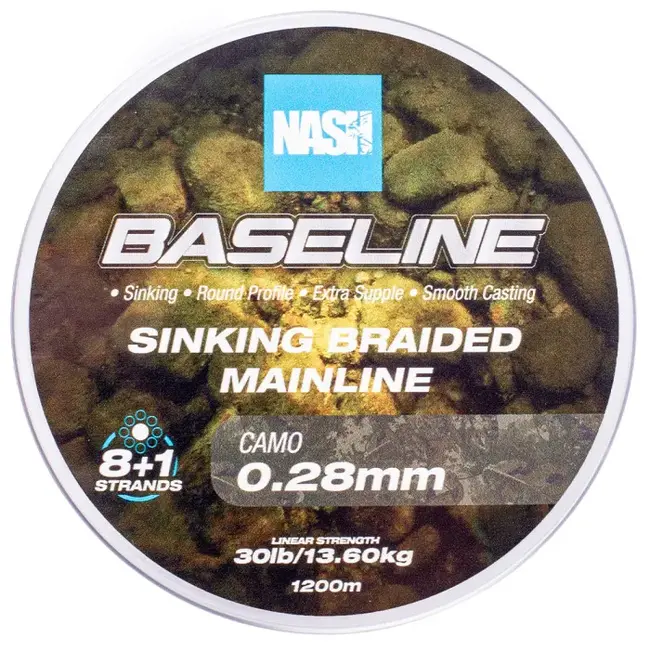 nash baseline sinking braid camo