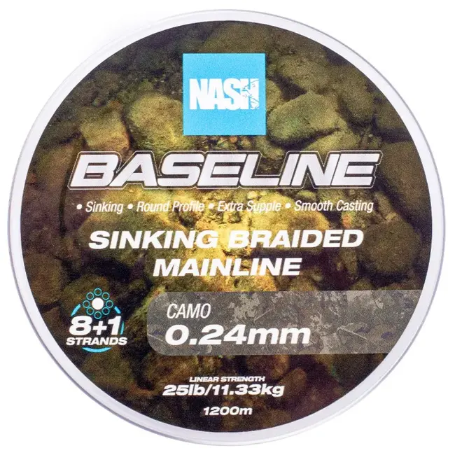 nash baseline sinking braid camo