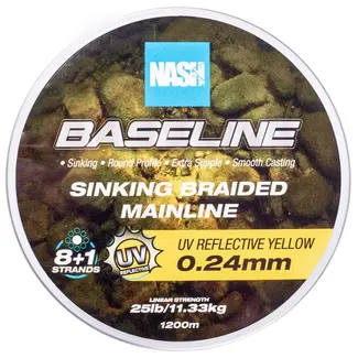 nash baseline sinking braid uv yellow