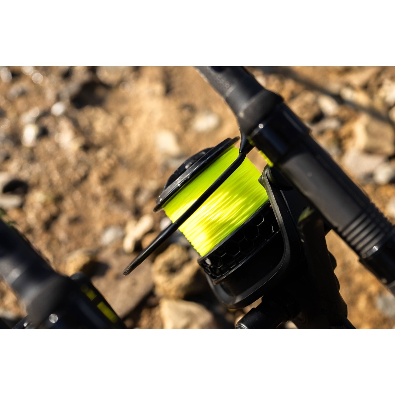 Nash Baseline Sinking Braid UV Yellow - Natuurlijk bij HARECO - Hareco