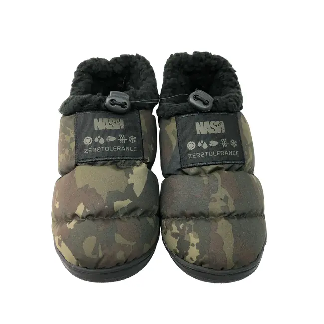 nash zt deluxe bivvy slipper camo