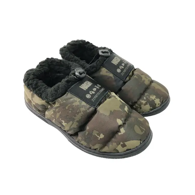 nash zt deluxe bivvy slipper camo