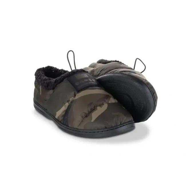 nash zt deluxe bivvy slipper camo