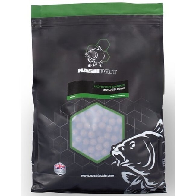 nash monster shrimp boilies **laatste kans**
