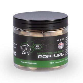 nash monster shrimp pop ups white