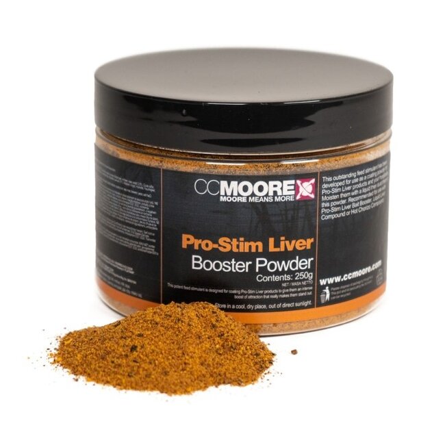 ccmoore pro stim liver bait booster powder