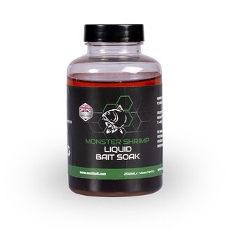 nash monster shrimp liquid bait soak **laatste kans**