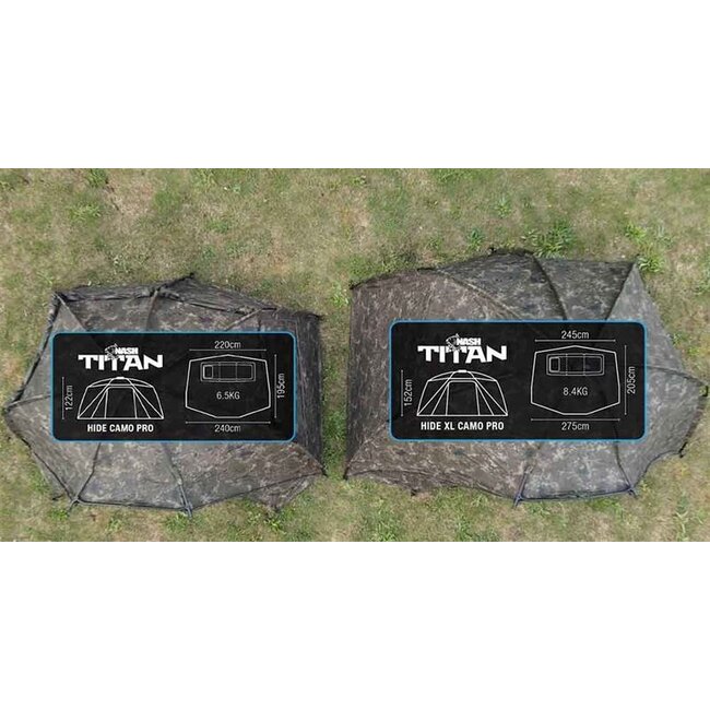 nash titan hide camo pro v2