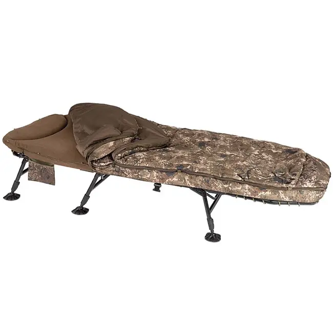 nash mf60 sleep system 6 leg camo